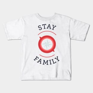 Stray Kids SKZ stay family Kids T-Shirt